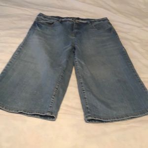 Women’s denim culottes